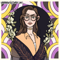 Enby Hag Fashion Avatar