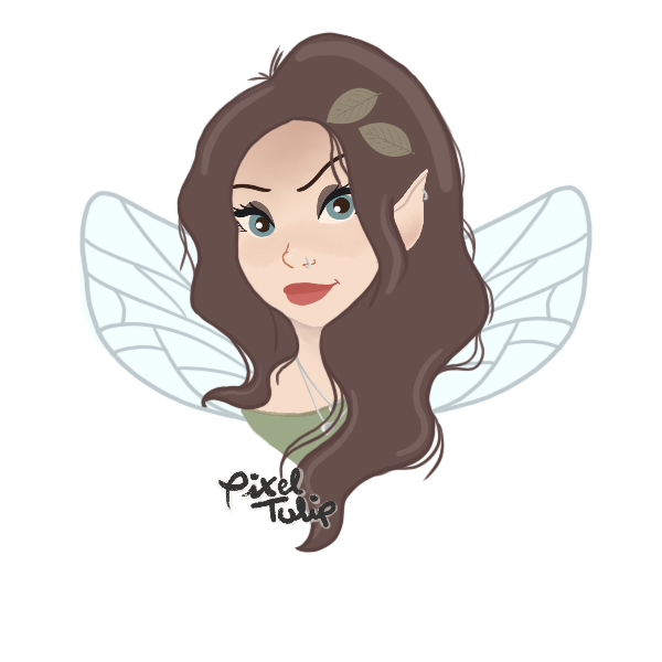 Pixie Portrait Avatar